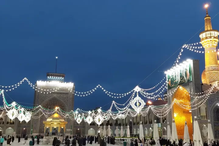 تور مشهد از اصفهان 3 شب و 4 روز با قطار