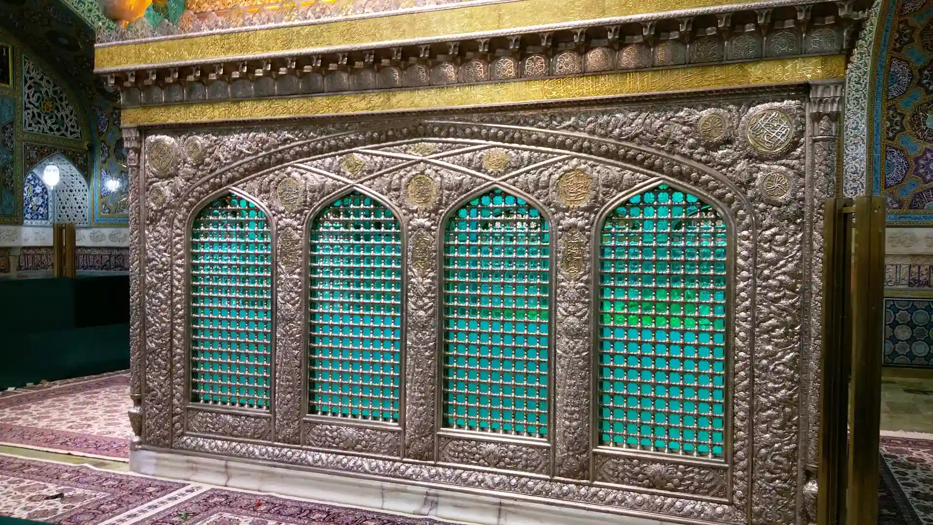 تور مشهد از شیراز 3 شب و 4 روز با قطار
