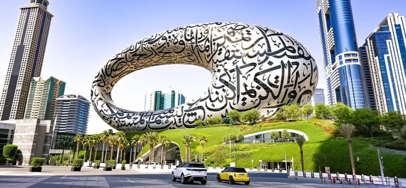 جاهای دیدنی دبی موزه آینده