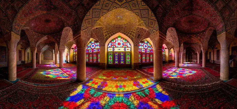 گردشگری شیراز مسجد نصیرالملک