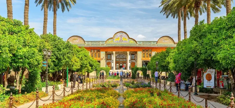 باغ نارنجستان قوام از جاهای دیدنی شیراز