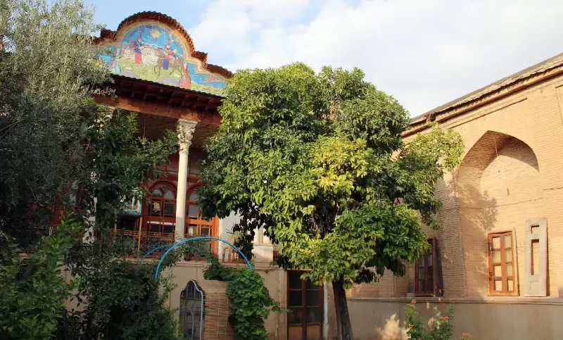 خانه تاریخی سعادت