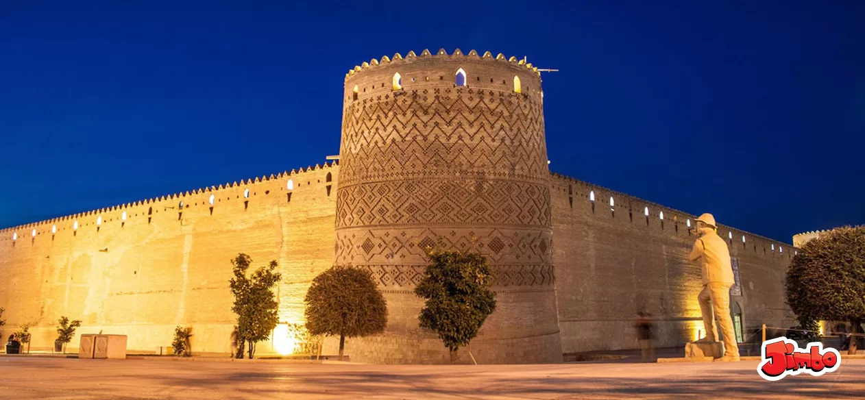 جاهای دیدنی شیراز ارگ کریم خان