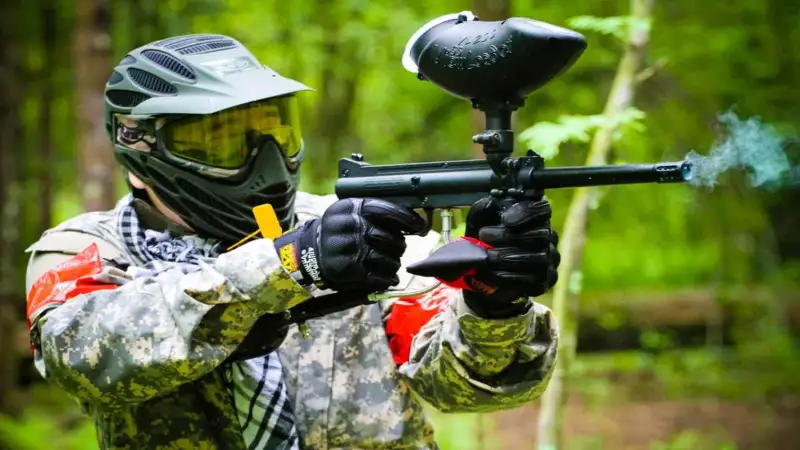 باشگاه پینت بال سیمرغ شیراز