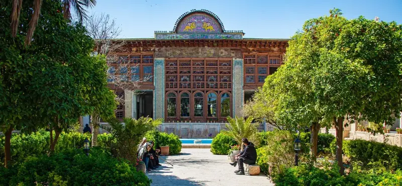 گردشگری شیراز خانه زینت الملک