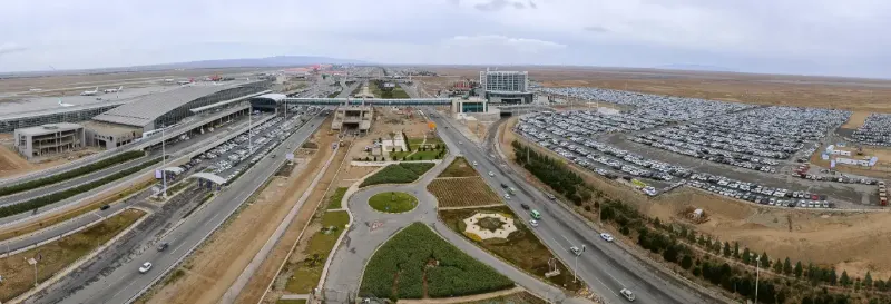 بخش های فرودگاه بین المللی امام خمینی