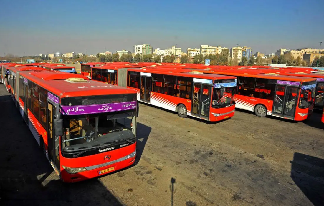 نقشه بی آر تی تهران | راهنمای سفر درون شهری با BRT