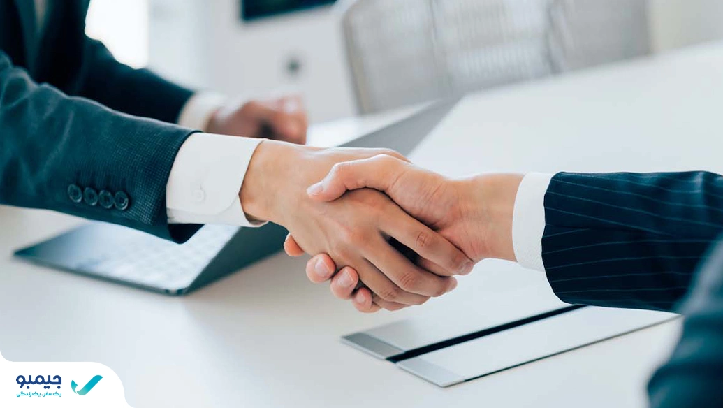 نحوه درج متن آگهی استخدام آژانس مسافرتی