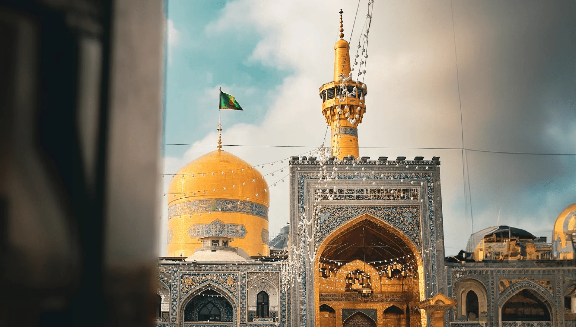 تور مشهد از تبریز