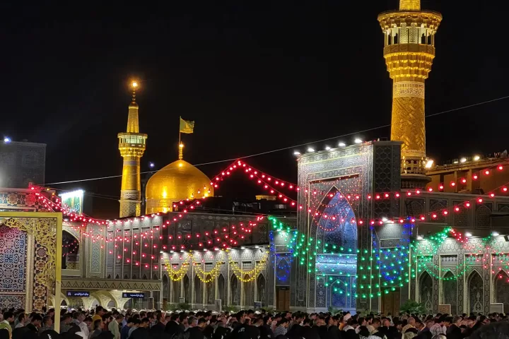 تور مشهد از تهران