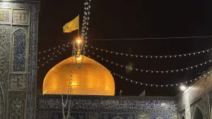 تور مشهد با قطار
