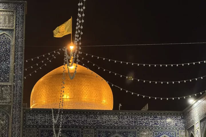 تور مشهد با قطار
