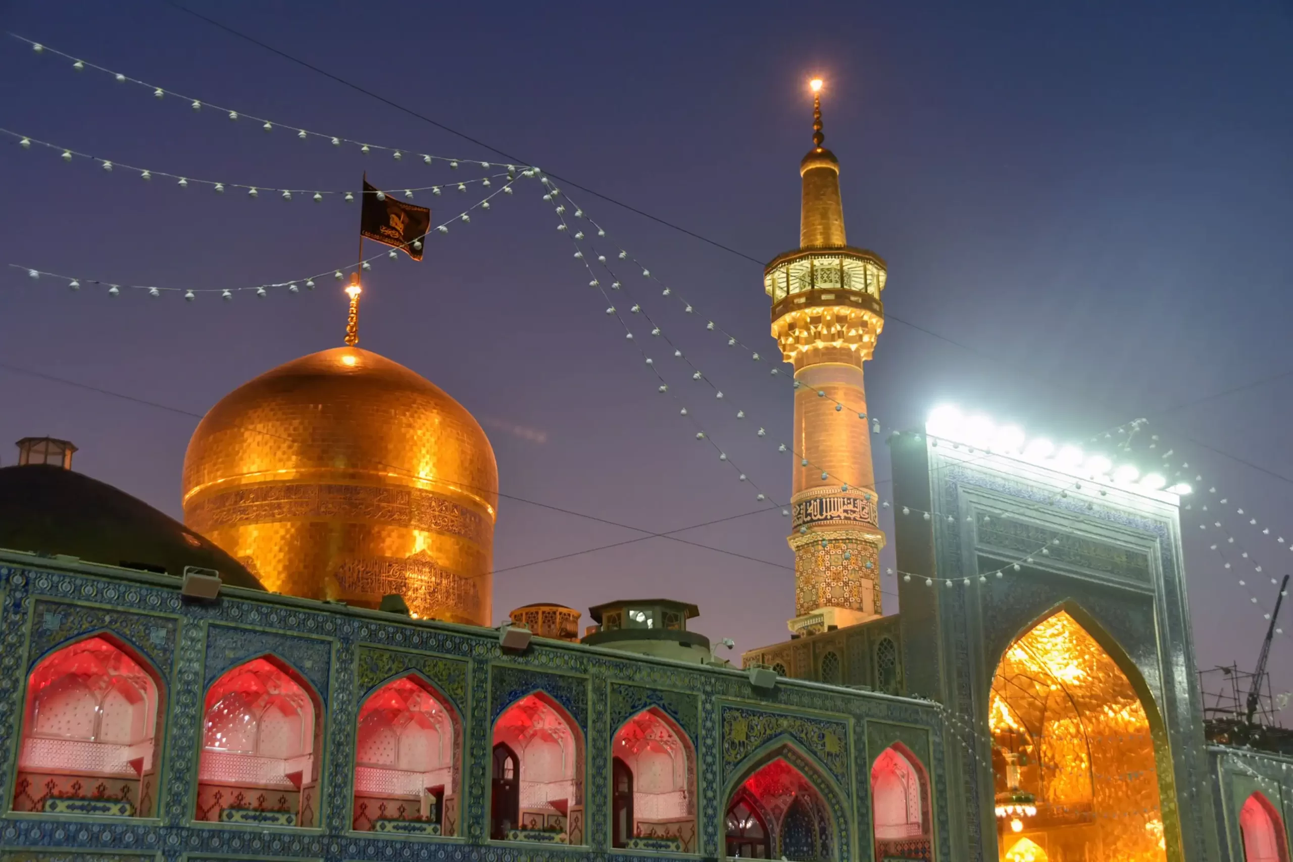 تور مشهد از شیراز