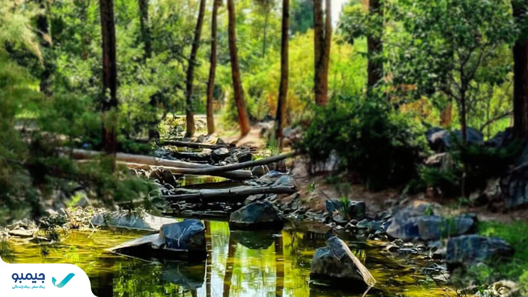 امکانات باغ گیاه شناسی مشهد