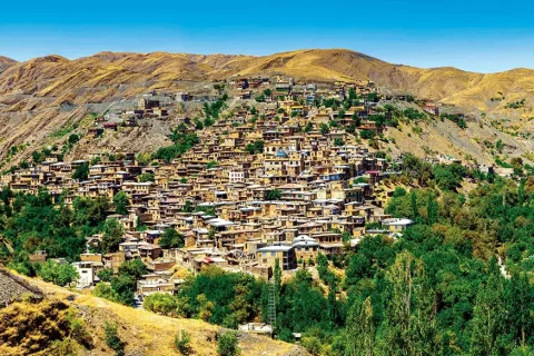 روستای کنگ طرقبه