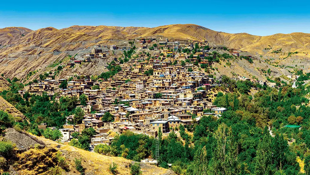 روستای کنگ طرقبه – ماسوله مشهد روستای کنگ طرقبه
