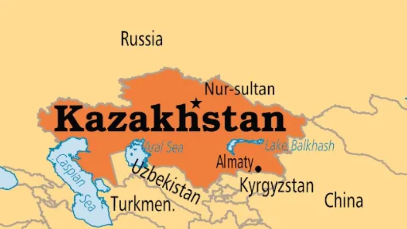 قزاقستان کجاست