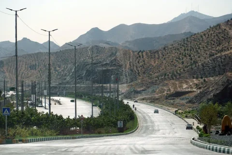 کوه پارک مشهد