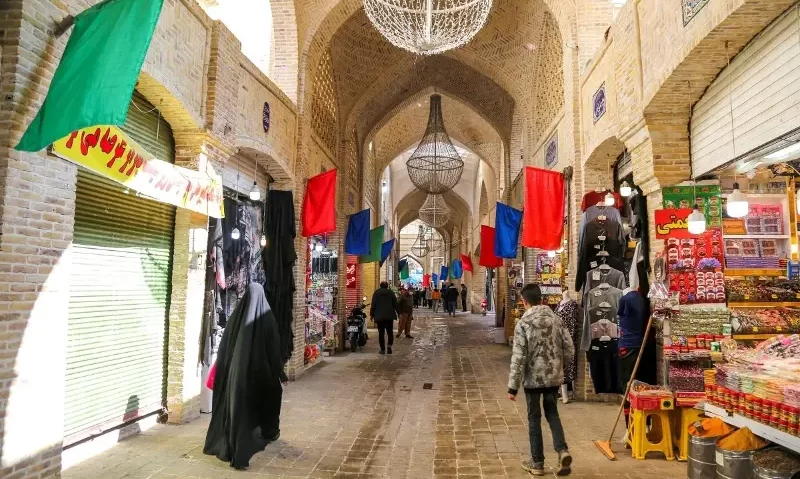 بازار سرشور مشهد