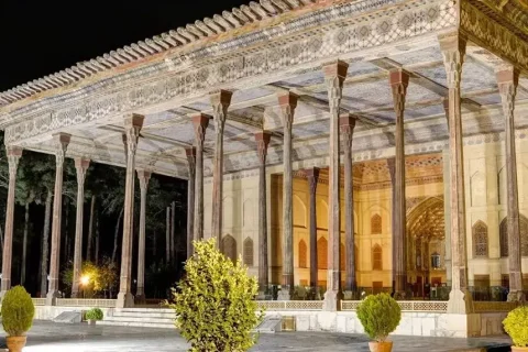 تور اصفهان از مشهد