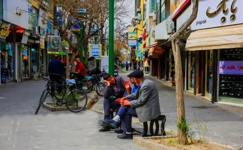 بازار جنت مشهد