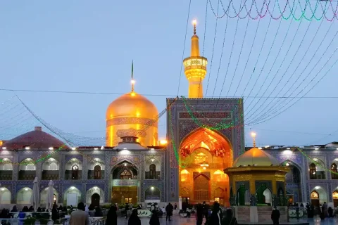 تور مشهد از اصفهان