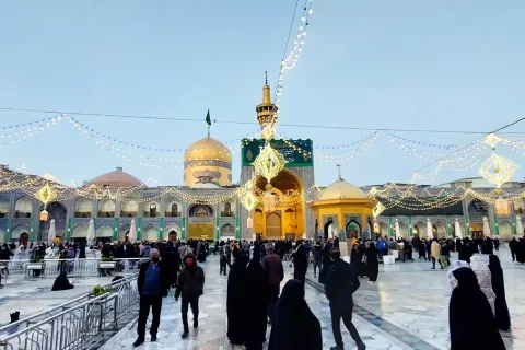 تور مشهد از شیراز