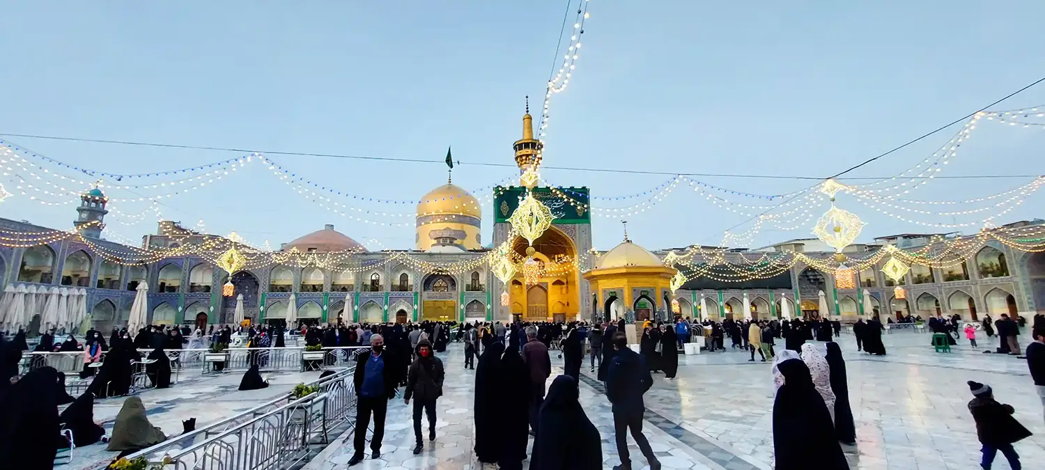 تور مشهد از شیراز