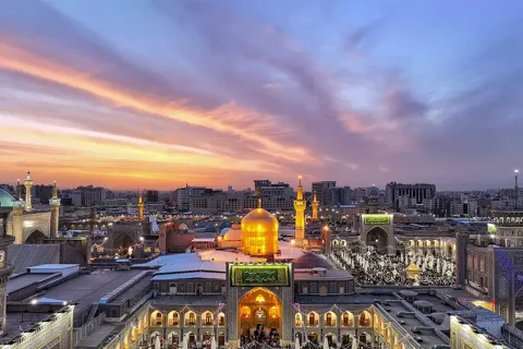 تور مشهد از رامسر