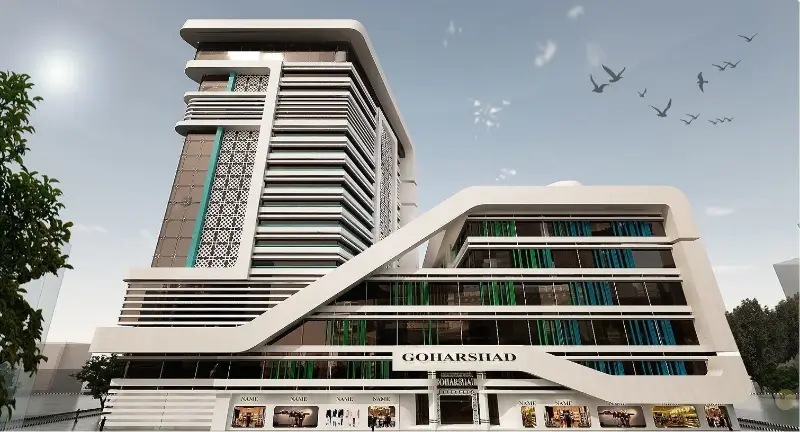 مرکز خرید مروارید