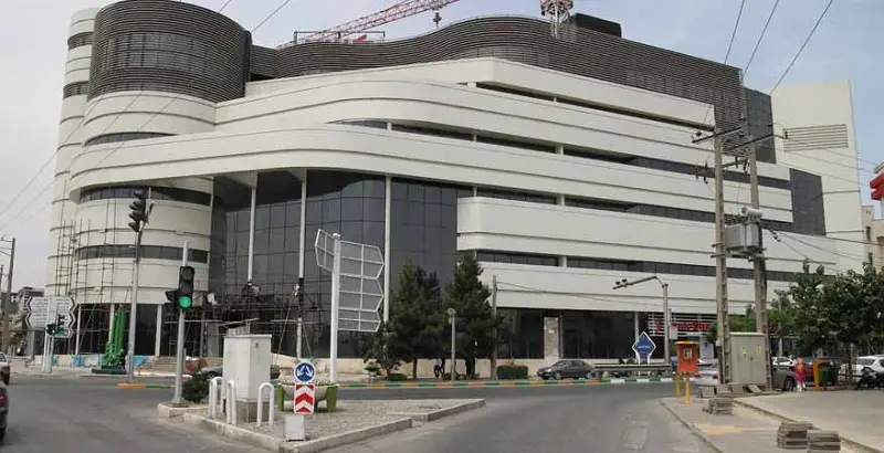 مجتمع تجاری اکسین