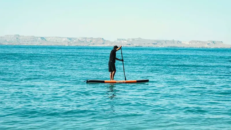 پدل بورد در کیش
