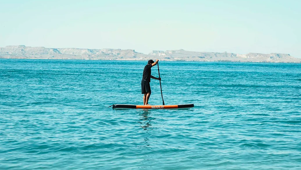 پدل بورد در کیش