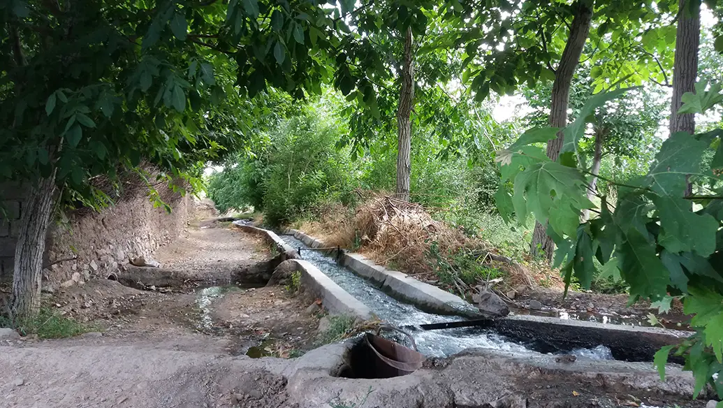 روستای تجر