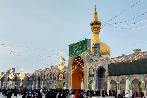 تور مشهد از تهران