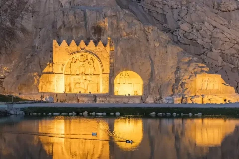 تور کرمانشاه از مشهد