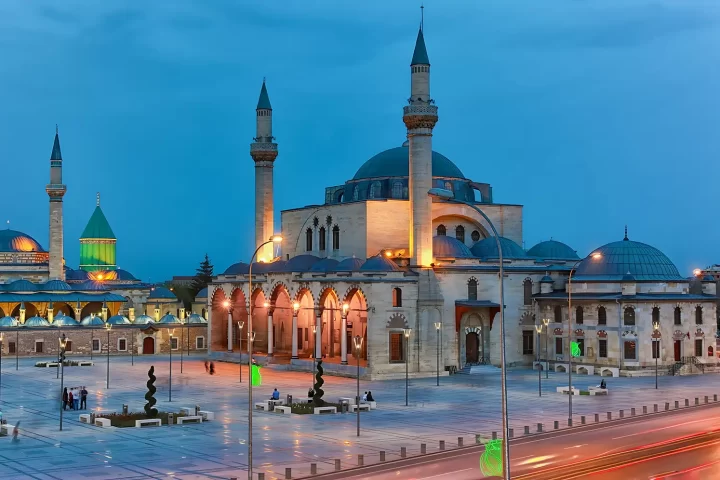 تور قونیه از تهران