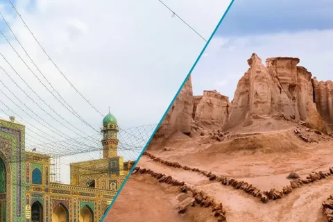 پرواز قشم به مشهد