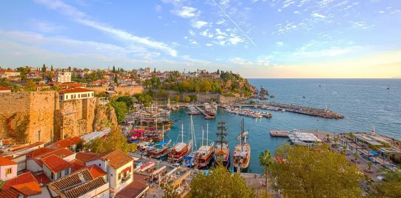 قیمت تور آنتالیا
