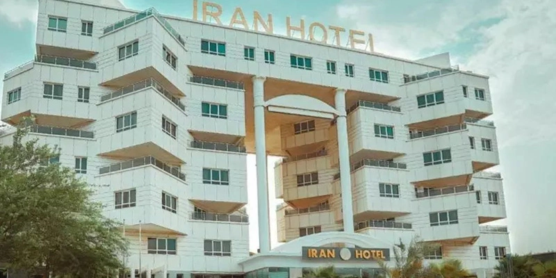 هتل ایران کیش