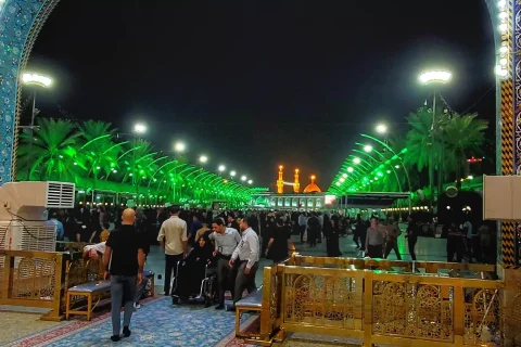 تور کربلا از مشهد