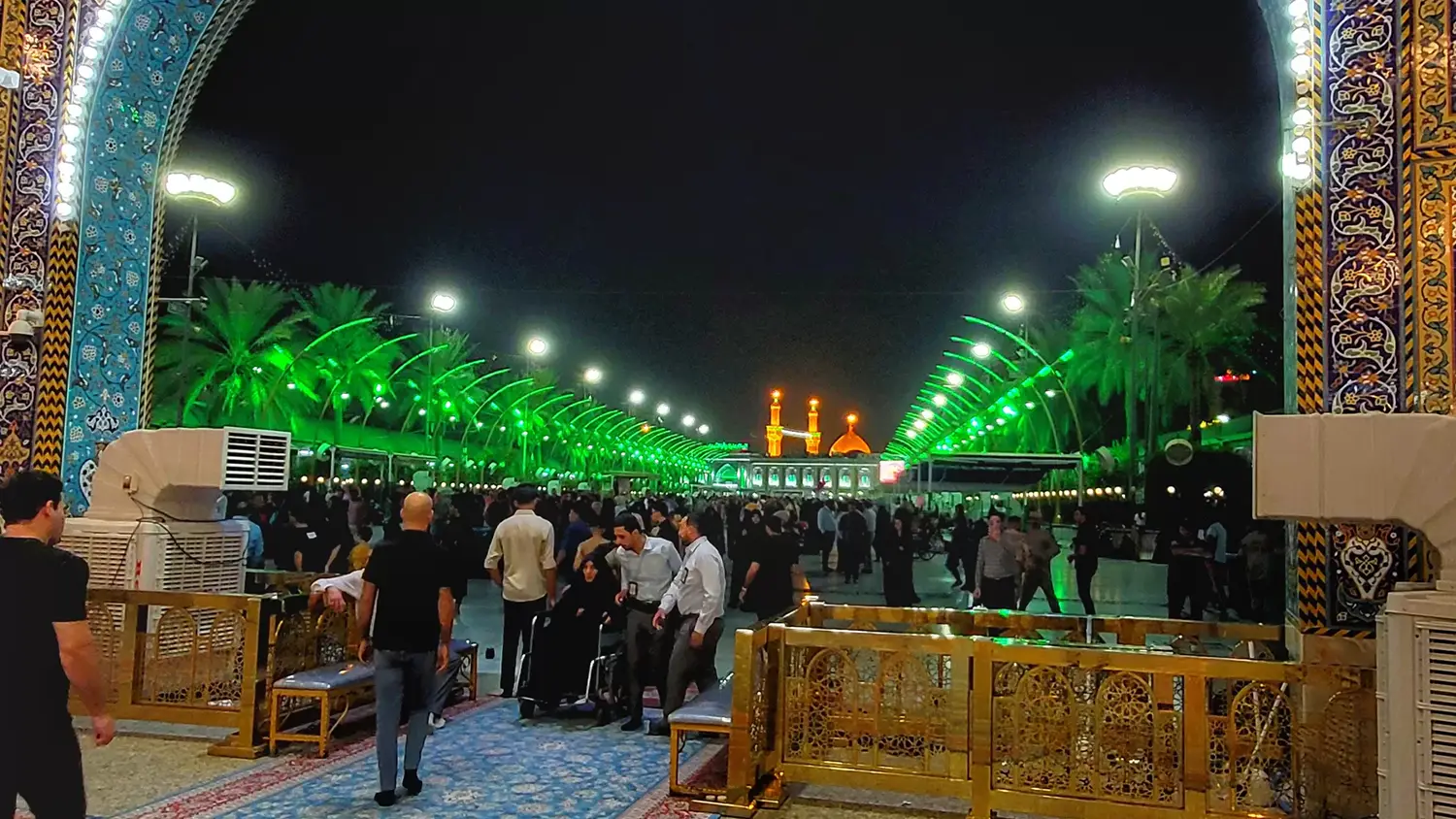 تور کربلا از مشهد