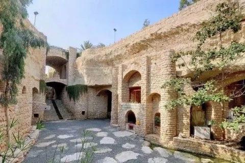 شهر زیرزمینی کاریز کیش