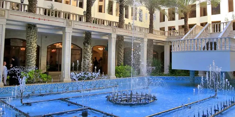 هتل امیرکبیر کیش