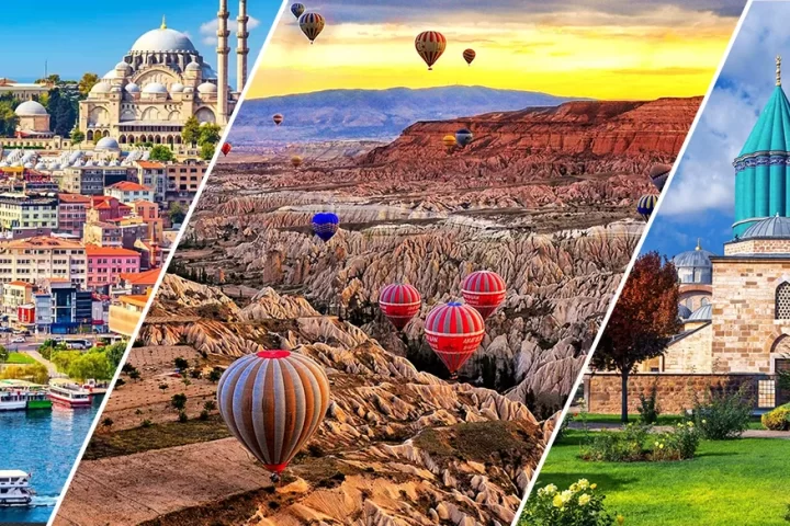 konya capadocia istanbul