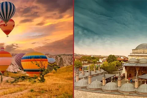تور قونیه و کاپادوکیا از تهران