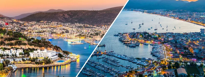 تور ترکیه مارماریس و بدروم