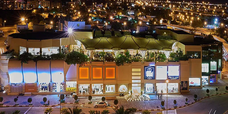 تجربه خرید در دامون مال