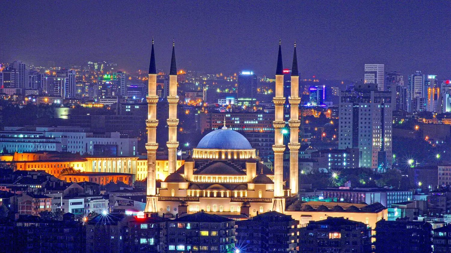 تور آنکارا از تهران