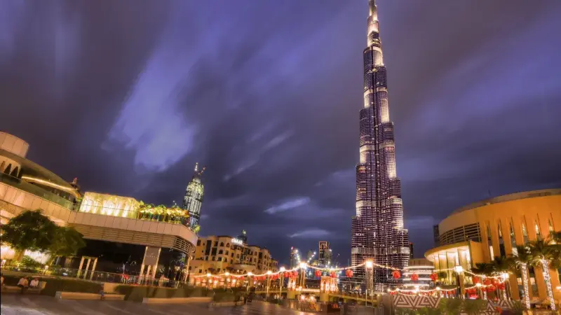 تور دبی اقساطی